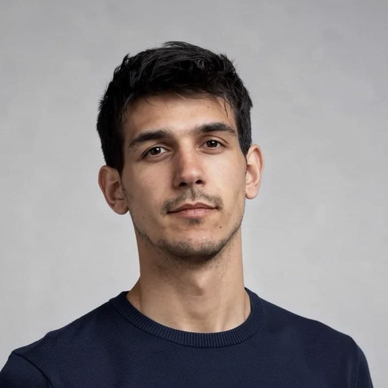 Portrait of Davide Ghilardi